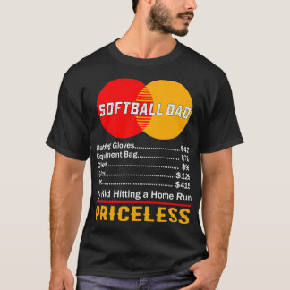 Camiseta Mi Hija Golpea A Mi Papá De Softball En Una Carrer