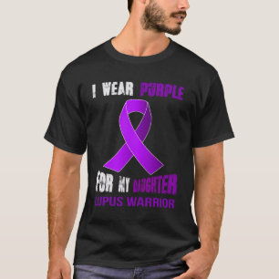 CAMISETA MI HIJA MI LUPUS WARRIOR