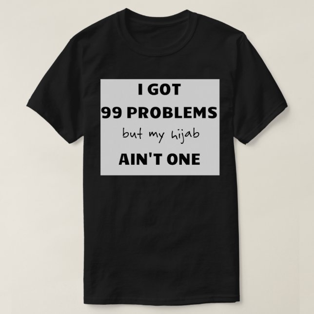 Camiseta Mi hijab (Diseño del anverso)