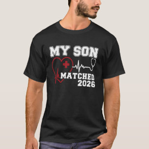 Camiseta Mi hijo coincidió con el día de coincidencia 2026