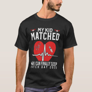 Camiseta Mi hijo consiguió plaza en el día de la asignación