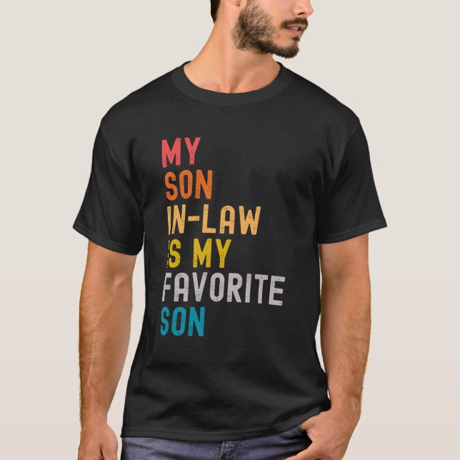 Camiseta Mi Hijo De Derecho Es El Humor Familiar De Mi Hijo (Anverso)