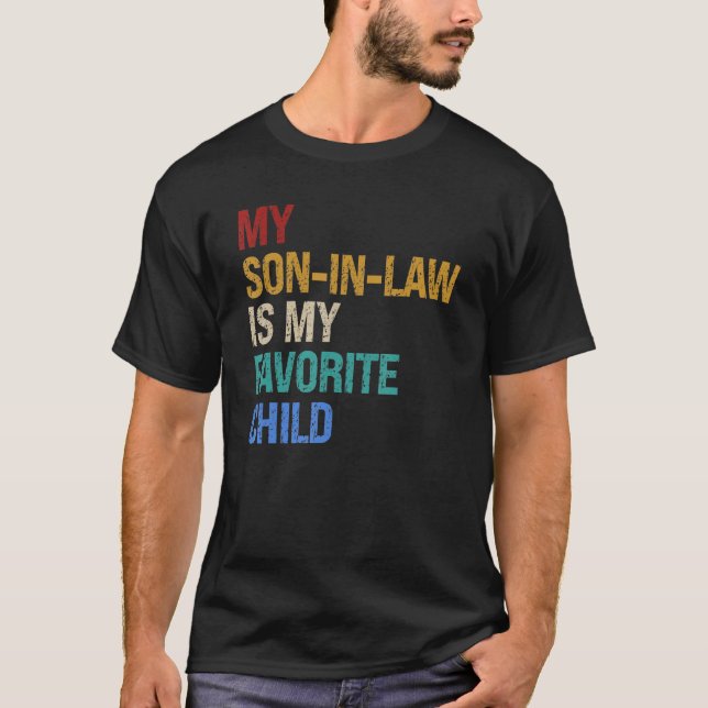Camiseta Mi Hijo De Derecho Es Gracioso Para Mi Hijo Favori (Anverso)