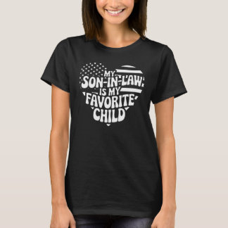 Camiseta Mi Hijo De Derecho Es Mi Día Favorito De Los Padre
