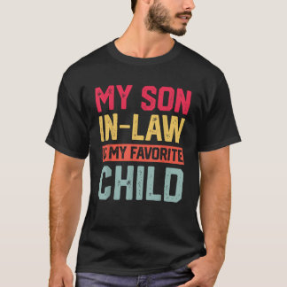 Camiseta Mi Hijo De Derecho Es Mi Fama Retro Infantil Favor