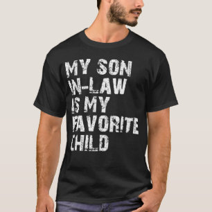 Camiseta Mi Hijo De Derecho Es Mi Familia Alegre Favorita
