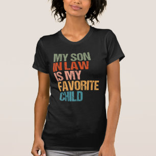 Camiseta Mi Hijo De Derecho Es Mi Familia Alegre Favorita