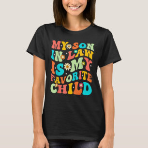 Camiseta Mi Hijo De Derecho Es Mi Familia Alegre Favorita