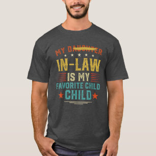 Camiseta Mi Hijo De Derecho Es Mi Familia Alegre Favorita