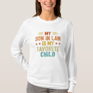 Camiseta Mi Hijo De Derecho Es Mi Familia Alegre Favorita