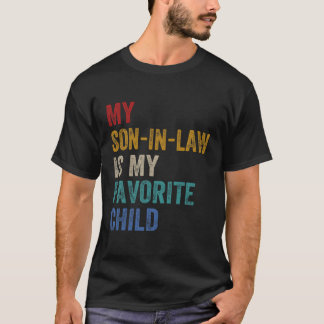 Camiseta Mi Hijo De Derecho Es Mi Familia Infantil Favorita