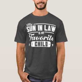 Camiseta Mi Hijo De Derecho Es Mi Familia Infantil Favorita