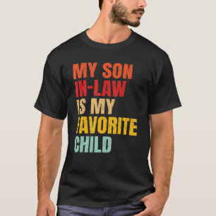 Camiseta Mi Hijo De Derecho Es Mi Familia Infantil Favorito