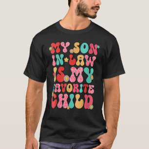 Camiseta Mi Hijo De Derecho Es Mi Favorito Día Del Humor Fa