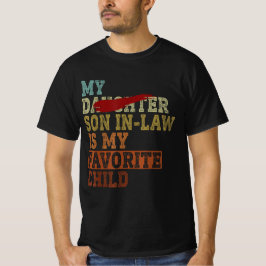 Camiseta Mi Hijo De Derecho Es Mi Hijo Favorito.