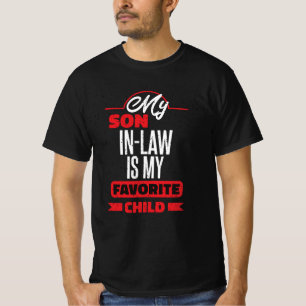 CAMISETA MI HIJO DE DERECHO ES MI HIJO FAVORITO DE MADRE EN