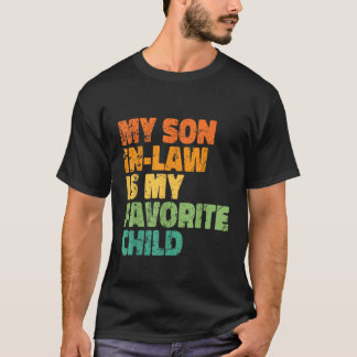 Camiseta Mi Hijo De Derecho Es Mi Hijo Favorito, Famoso Vin