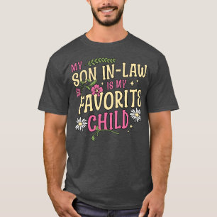 Camiseta Mi Hijo De Derecho Es Mi Hijo Favorito, Madres Gra