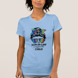 Camiseta Mi Hijo De Derecho Es Mi Hijo Favorito, Maldito De