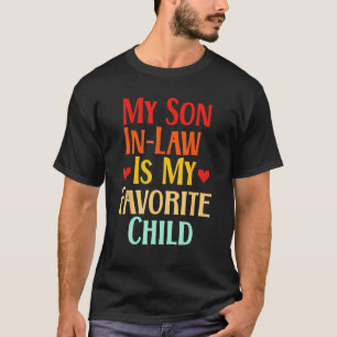 Camiseta Mi Hijo De Derecho Es Mi Hijo Favorito Mamáes Fami