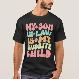 Camiseta Mi Hijo De Derecho Es Mi Hijo Favorito Mamáes Fami
