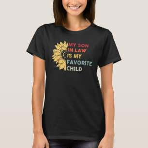 Camiseta Mi Hijo De Derecho Es Mi Hijo Favorito, Mola De Gi