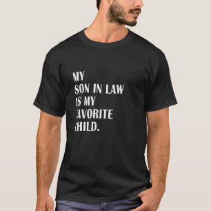 Camiseta Mi Hijo De Derecho Es Mi Hijo Favorito, Paso Papá.