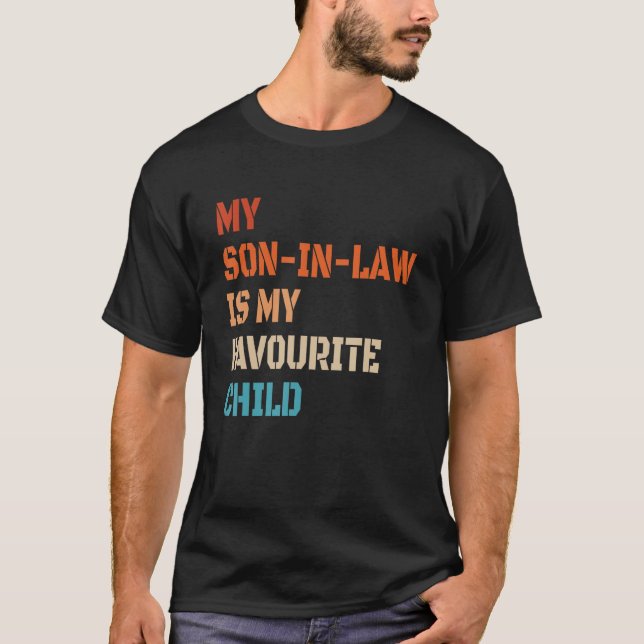 Camiseta Mi Hijo De Derecho Es Mi Humor Familiar Infantil F (Anverso)