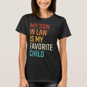 Camiseta Mi Hijo De Derecho Es Mi Humor Familiar Infantil F