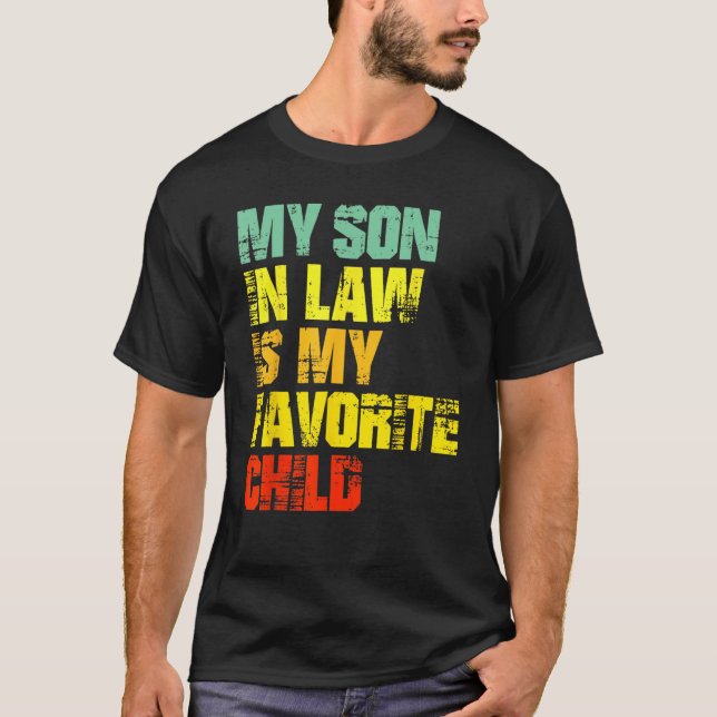 Camiseta Mi Hijo De Derecho Es Mi Humor Familiar Infantil F (Anverso)