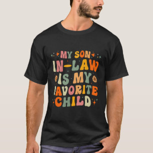 Camiseta Mi Hijo De Derecho Es Mi Humor Familiar Infantil F