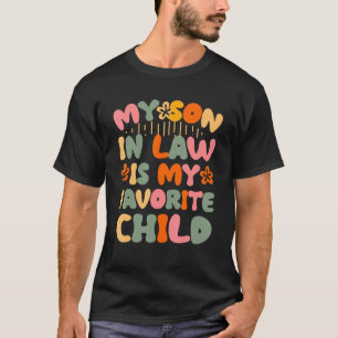 Camiseta Mi Hijo De Derecho Es Mi Humor Familiar Infantil F