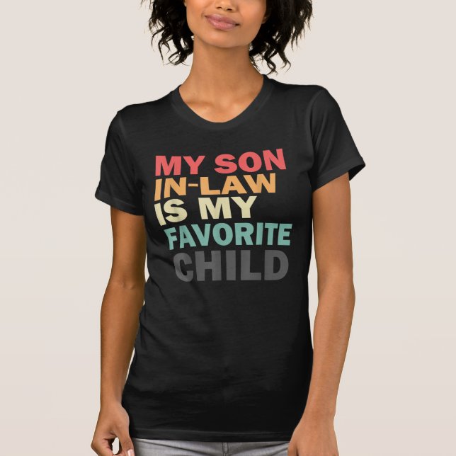 Camiseta Mi Hijo De Derecho Es Mi Humor Familiar Infantil F (Anverso)