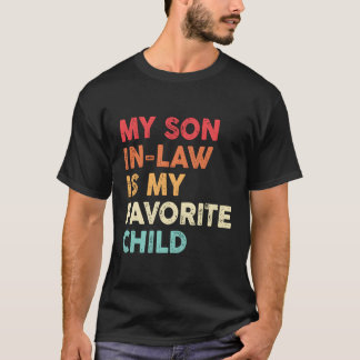 Camiseta Mi Hijo De Derecho Es Mi Humor Familiar Infantil F