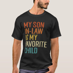 Camiseta Mi Hijo De Derecho Es Mi Humor Familiar Infantil F