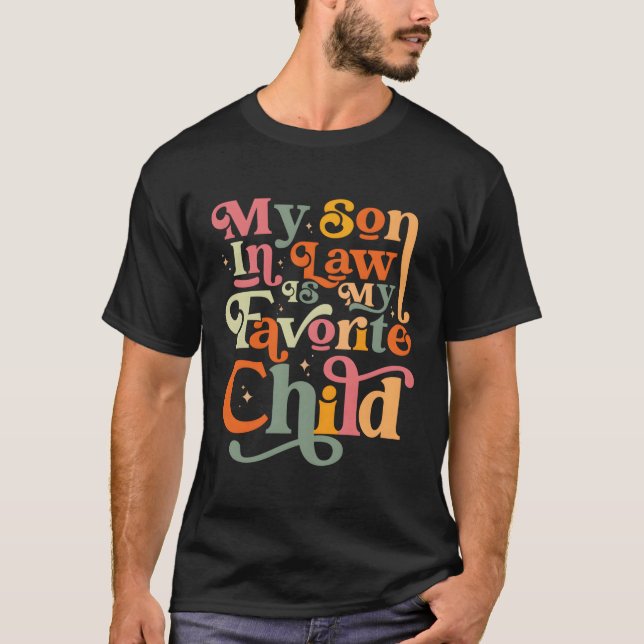Camiseta Mi Hijo De Derecho Es Mi Humor Familiar Infantil F (Anverso)