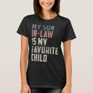 Camiseta Mi Hijo De Derecho Es Mi Humor Infantil Favorito,