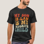 Camiseta Mi Hijo De Derecho Es Mi Preferente Familia Infant<br><div class="desc">Mi Hijo De Derecho Es Mi Preferente Familia Infantil</div>