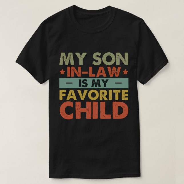 Camiseta Mi Hijo De Derecho Es Mi Preferente Familia Infant (Diseño del anverso)