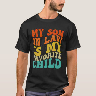 Camiseta Mi Hijo De Derecho Es Mi Retro Familiar Infantil F
