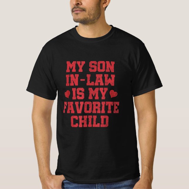 Camiseta Mi Hijo De Derecho Es Mi Retro Infantil Favorito