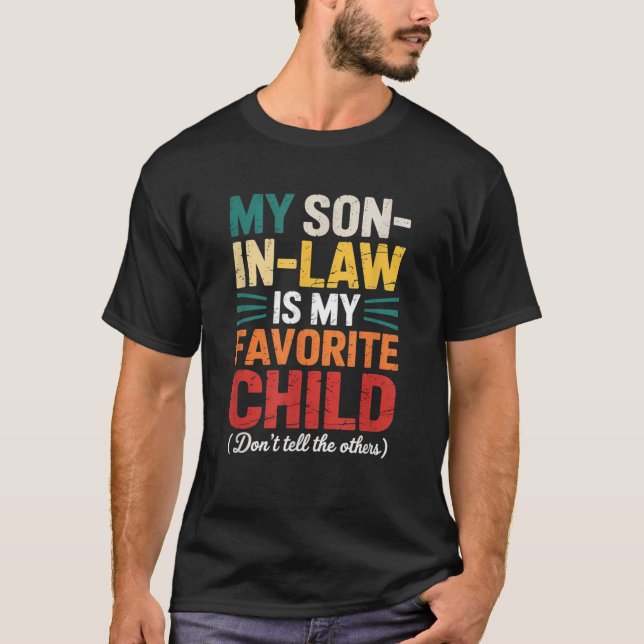 Camiseta Mi Hijo De Derecho Es Mi Retro Infantil Favorito (Anverso)
