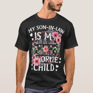 Camiseta Mi Hijo De Derecho Es Mi Suegra Favorita M