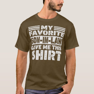 Camiseta Mi Hijo De Derecho Favorito Me Dio Esto