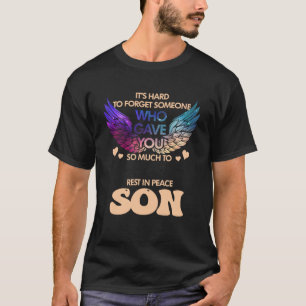 Camiseta Mi Hijo Descansa En Paz, Porque Los Padres Perdier