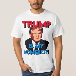 Camiseta Mi hijo Donald Trump como presidente