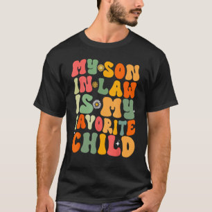 Camiseta Mi Hijo En Derecho Es Mi Hijo Favorito Hu Familia