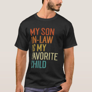 Camiseta Mi Hijo En Derecho Es Mi Hijo Favorito Hu Familia