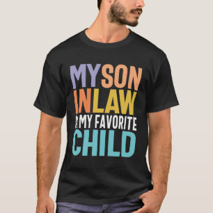 Camiseta Mi hijo en la ley roca - por mamá y papá