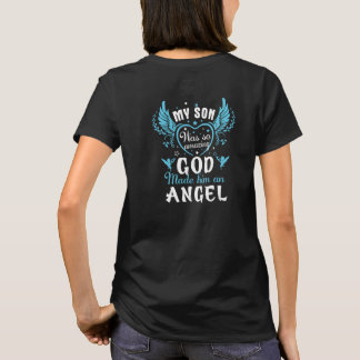 Camiseta Mi HIJO era tan asombroso que dios lo convirtió en